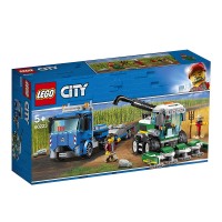 Lego City Transporte De La Cosechadora