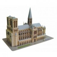 Puzzle 3D Notre Dame 74 Piezas