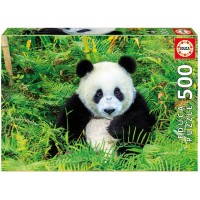 Puzzle Oso Panda 500 Piezas