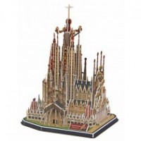 Puzzle 3D Sagrada Familia 194 Pzas
