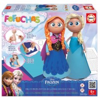 Fofucha Frozen Elsa y Anna