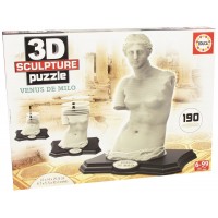 Puzzle 3D Sculpture Venus