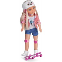 Nancy Un Dia Haciendo Skate