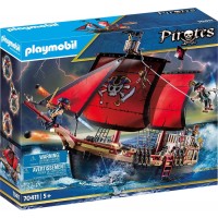 Playmobil  Pirates   Barco Pirata Calavera