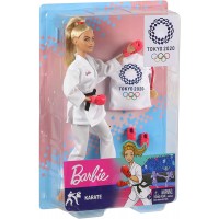 Barbie Juegos Olimpicos Tokio 2020