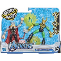 Bend And Flex Avengers Thor VS Loki