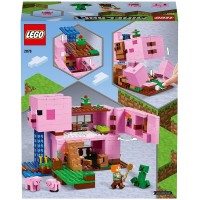 Lego Minecraft La Casa Cerdo