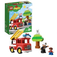 Lego Duplo Camión De Bomberos