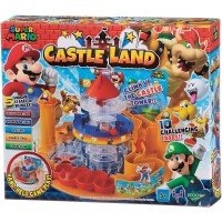 Super Mario Juego Castle Land