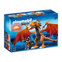 Playmobil Dragon De Fuego