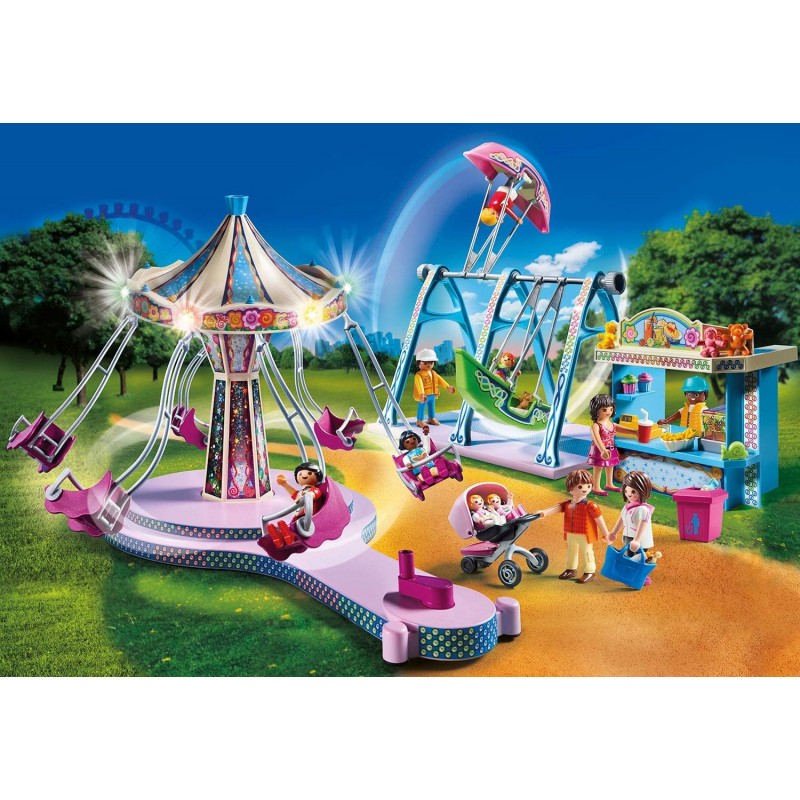 gráfico Renacimiento Robar a Playmobil Family Fun Parque De Atracciones