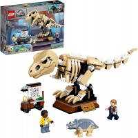 Lego Jurassic World Exposición Del T Rex Fosilizado