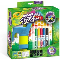 Mini Super Color Spray De Crayola
