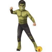 Disfraz Hulk de los Vengadores T/l