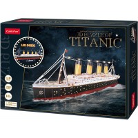 Titanic Puzzle 3D
