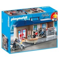 Estación de Policía de Playmobil