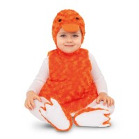 Disfraz Bebé Pato Naranja