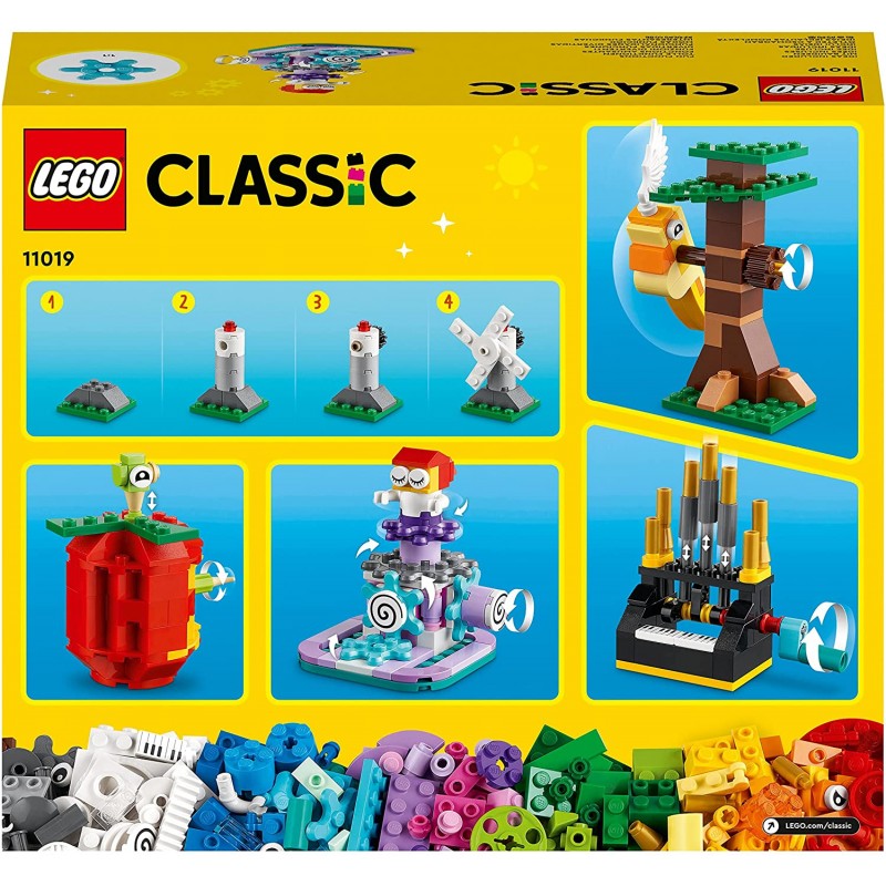 Lego Classic Ladrillos Funciones