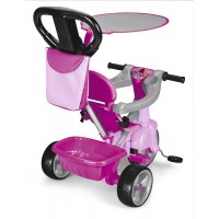 Triciclo Baby Plus Music Rosa