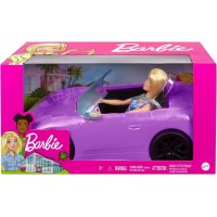 Barbie Con Descapotable