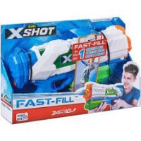 Pistola Agua X-Shot Fast Fill