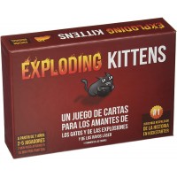 Juego Exploding Kittens