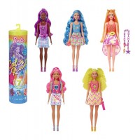 Barbie Color Reveal Serie Neón