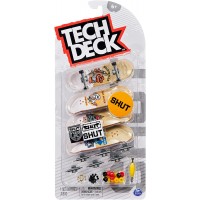 Tech Deck Pack 4 Skates...