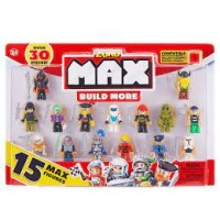 Max Build More Pack 15 Figuras