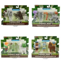 Minecraft Pack 2 Figuras