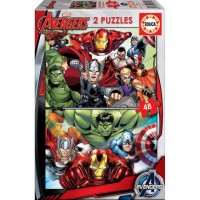 Avengers Puzzles Educa