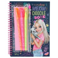 Top Model Neon Doddle Book
