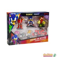 Sonic Pack Prime  6 Figuras