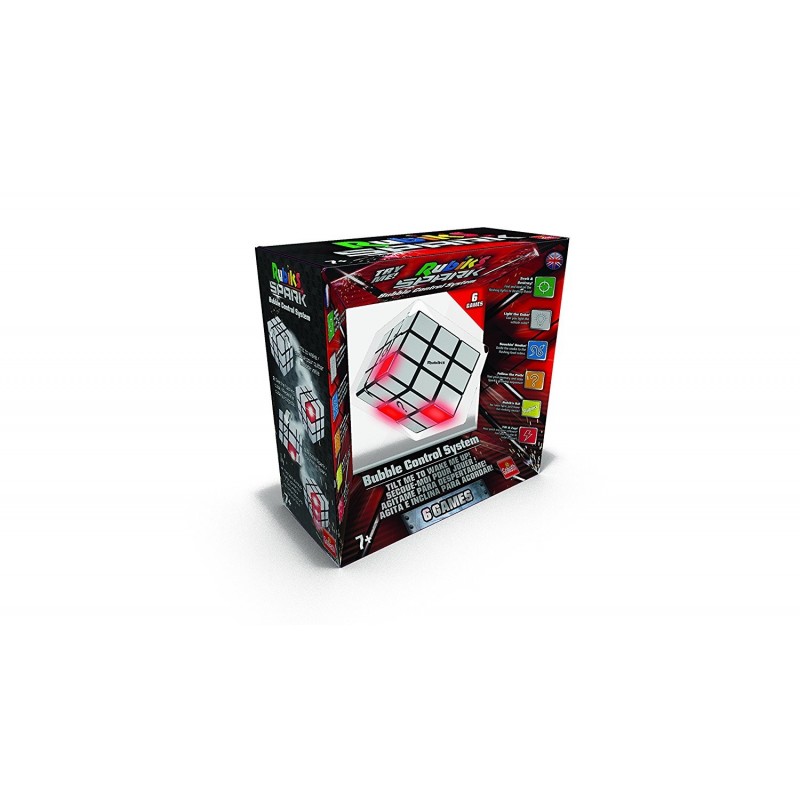 salir Sociable camuflaje Cubo Rubiks Park Electrónico