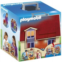 Casa Muñecas Maletín de Playmobil