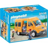 Autobús Escolar de Playmobil
