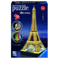 Puzzle 3D Torre Eiffel Eidcion Night 216 Pzas