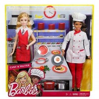 Barbie Chef y Camarera