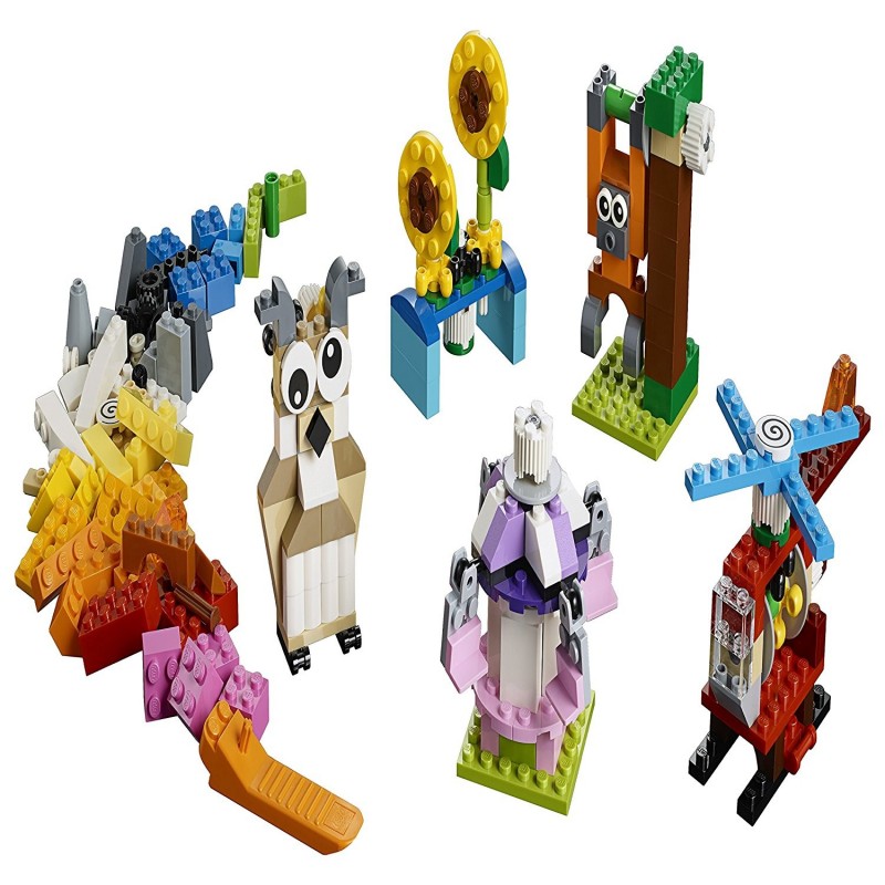 Persona con experiencia mimar Malentendido Ladrillos Y Engranajes de Lego Classsic