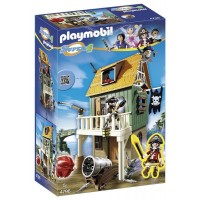 Fuerte Pirata Camuflado de Playmobil