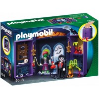Cofre Casa Encantada De Playmobil