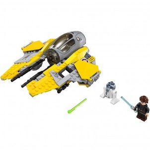 Star Wars Jedi Interceptor de Lego