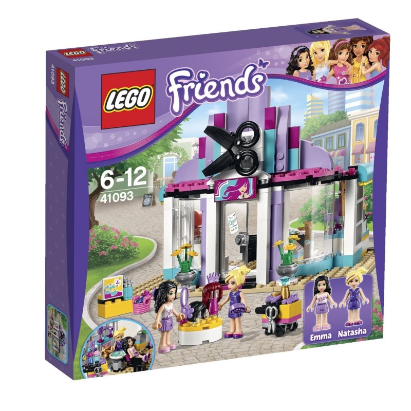 Lego Friends La Peluquería de Heartlake